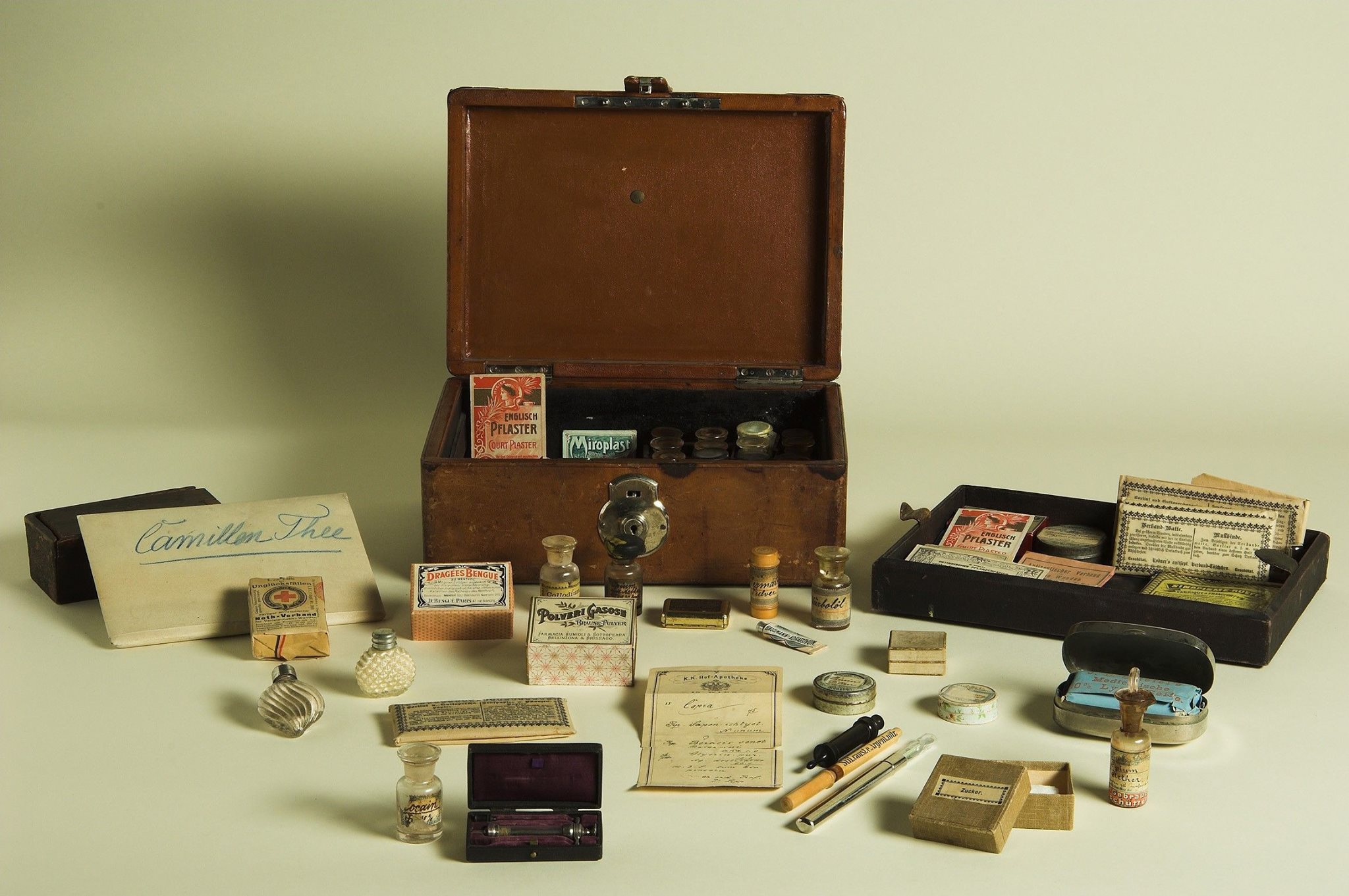 Die Reiseapotheke der Kaiserin Elisabeth: Was ein kleiner Koffer über Schmerz, Medizin und den Tod in Genf erzählt